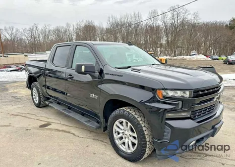 2020 Chevrolet Silverado K1500 Rst из США, поврежденный, VIN 3GCUYEET8LG368176